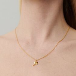 Clover Necklace, gold, Pernille Corydon Jewellery