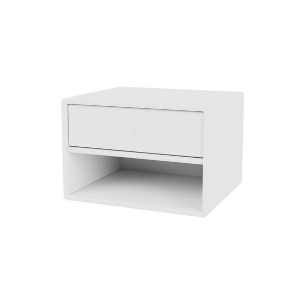 DASH Nightstand, 101 new white, Montana Furniture