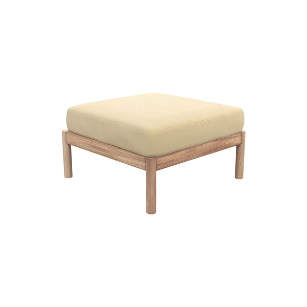 Tradition Pouf, honey yellow Tradition Pouf, honey yellow, Fritz Hansen