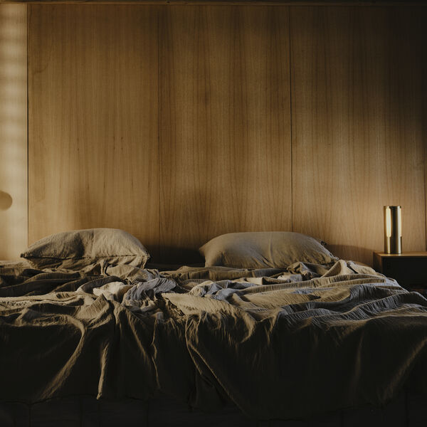 Bloomsbury Table Lamp, brass, Rubn