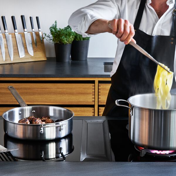 5-ply saut&eacute; pan &Oslash; 28 cm, Gastrotools