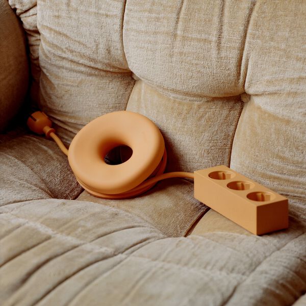 Power Bar 2 meters, apricot, Pedestal