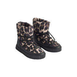 Demi Boots, brushed leo, Molo
