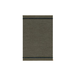 Goose Eye Anniversary Rug, blue amber, Kasthall