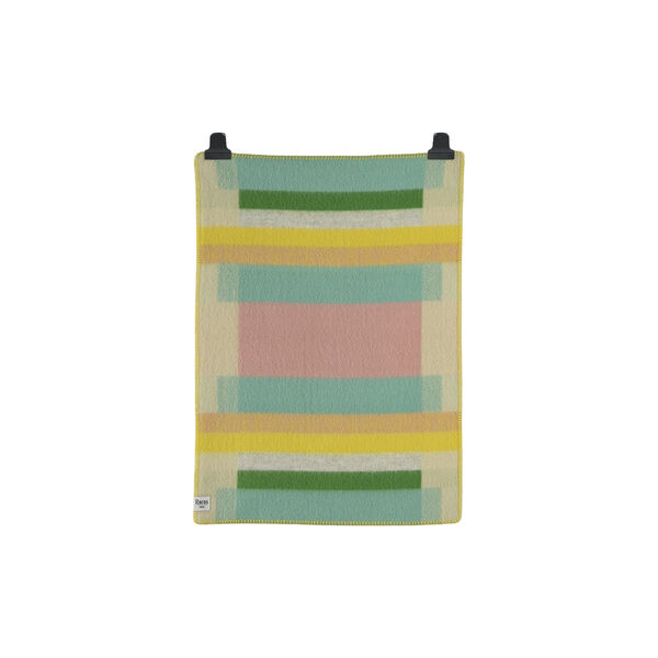 MIKKEL Baby Size Throw, pastel, Røros Tweed