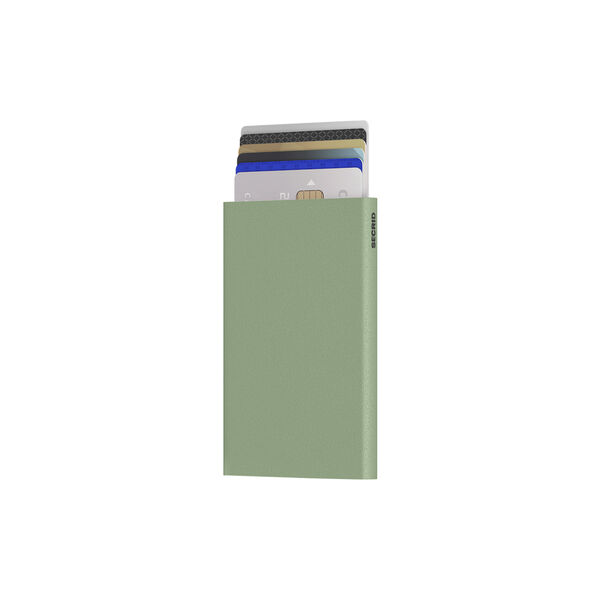 Cardprotector, powder pistachio Cardprotector, powder pistachio, Secrid