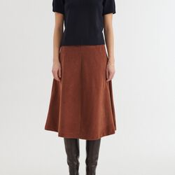 Millu Skirt, tortoise shell, Basic Apparel
