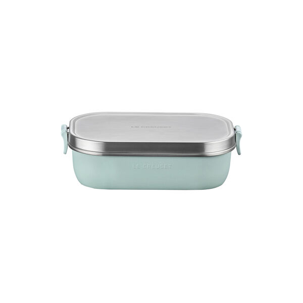 On The Go Lunch box, sea salt, Le Creuset