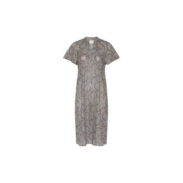 427HMVilan dress, rose paisley print, Heartmade