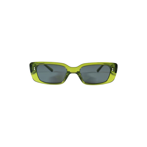 GRACE sun glasses, green crystal, MESSYWEEKEND
