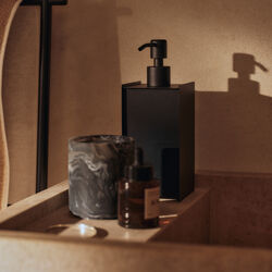 Sama&nbsp;Soap&nbsp;Dispenser, black, Ferm Living