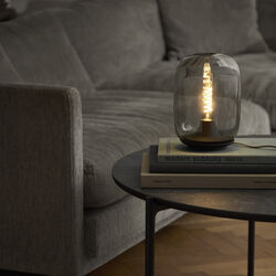 Acorn Table Lamp, stone, Eva Solo