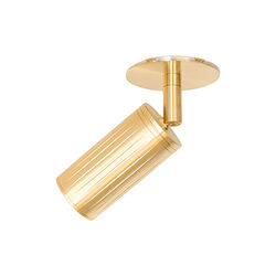 Luminar Box Mount Ceiling Light, brass, Rama Lights