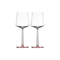 Essence Red Wine Glass 2 pcs, rose, Iittala