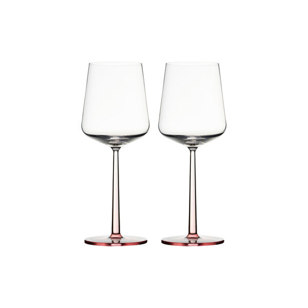 Essence Red Wine Glass 2 pcs, rose, Iittala