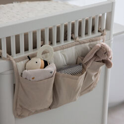 3-Pocket Nursery Organizer, Sebra