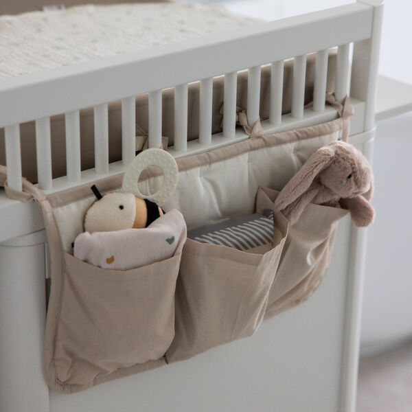 3-Pocket Nursery Organizer, Sebra