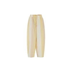 Tilly Trousers, yellow, HUNK&Oslash;N