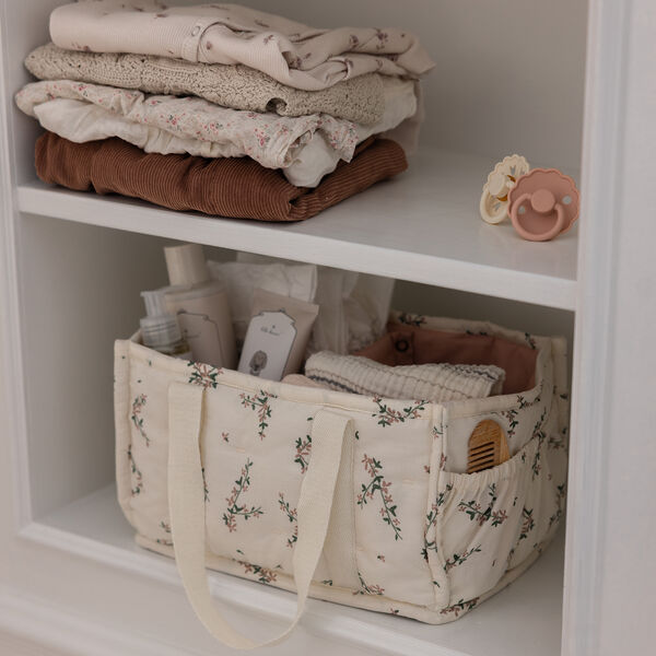 Diaper Caddy, Sebra