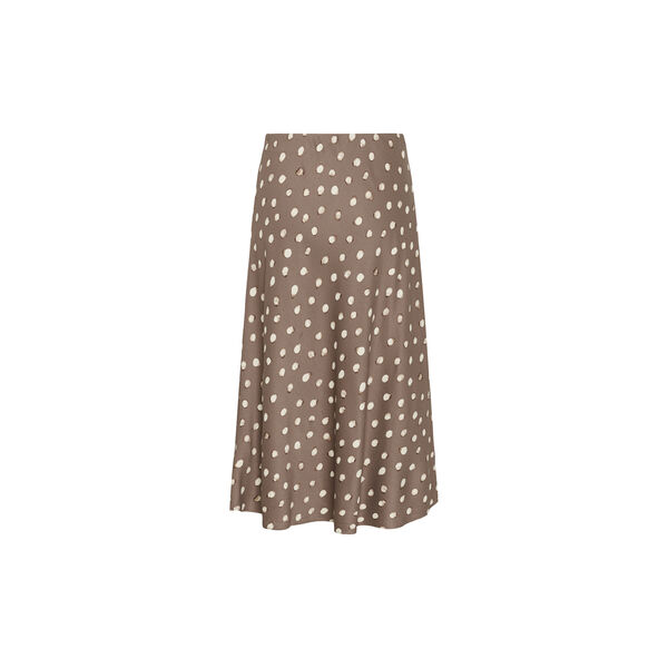 HENRIIW SKIRT, brown brush dot, InWear