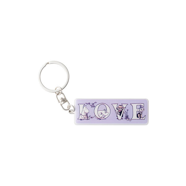 Alphabet keychain LOVE, Moomin Arabia