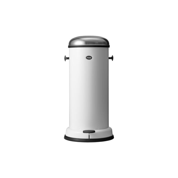 VIPP16 Pedal Bin, white, Vipp