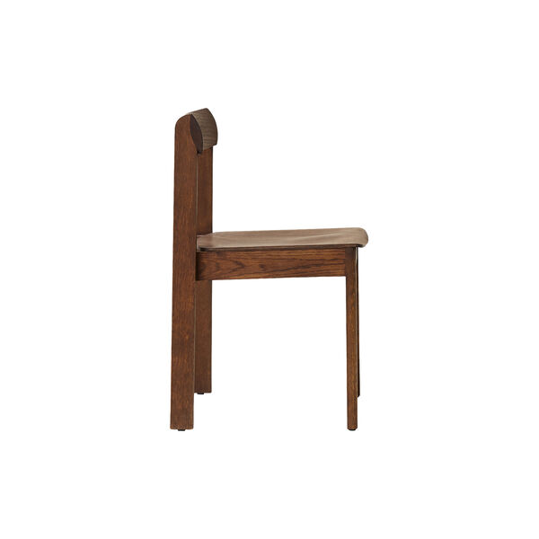 Blueprint Chair, smoked oak, Form & Refine