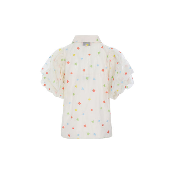 Sharon Shirt, confetti, HUNK&Oslash;N