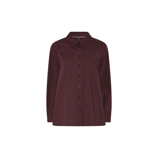 Rosie 2 Shirt, dark wine, SOULMATE