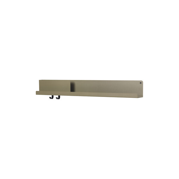 Folded Shelves, olive, Muuto