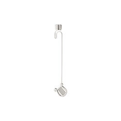 2026 Christmas Candleholder Harp, silver, Georg Jensen