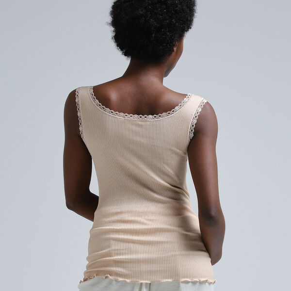 Donna Top, rosie beige, Seamless Basic