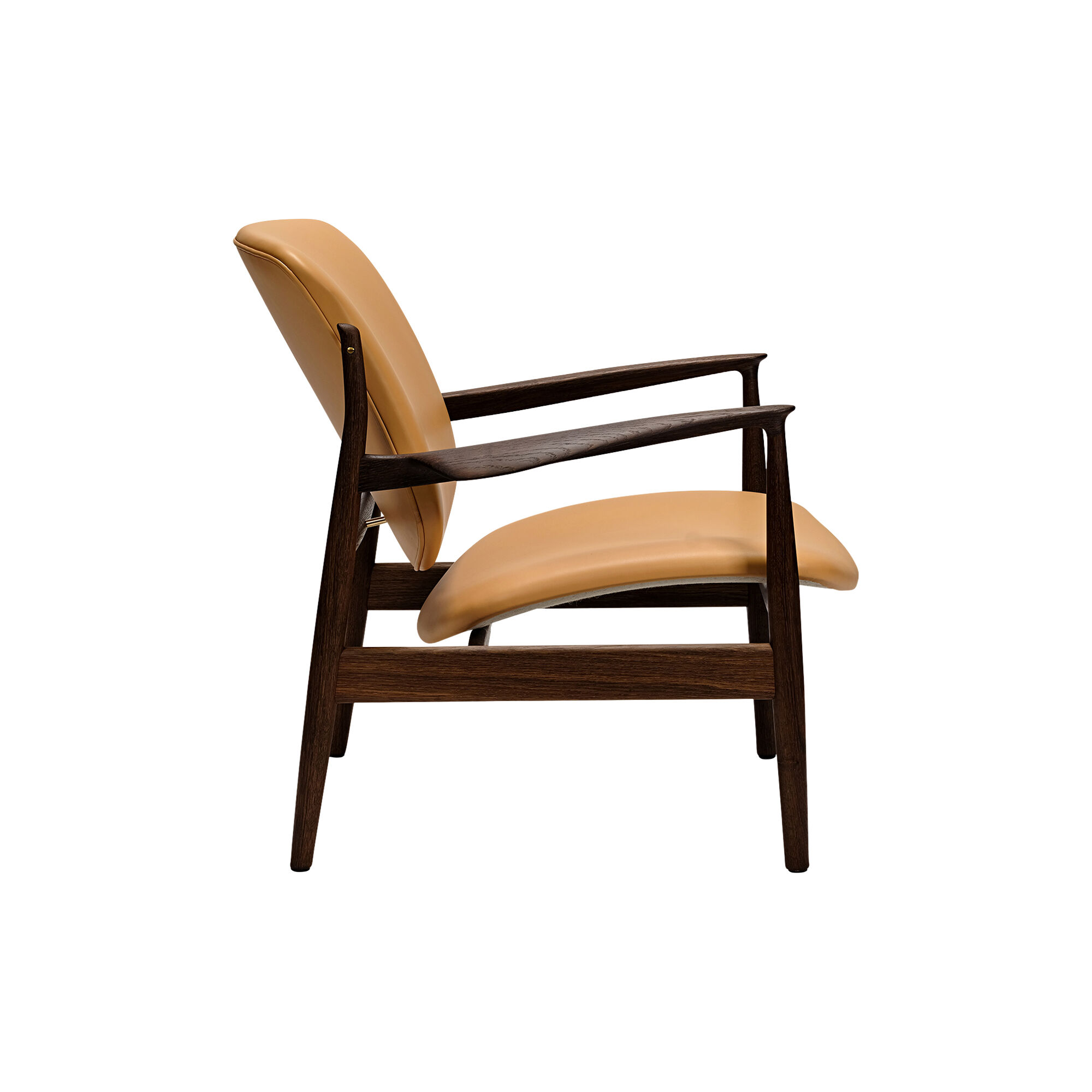 The France Chair, smoked oak/sand