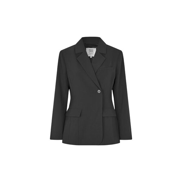 Fique Fitted Blazer, black, Second Female
