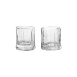 Kiru Shot Glasses | Set Of 2 | Clear, Ferm Living