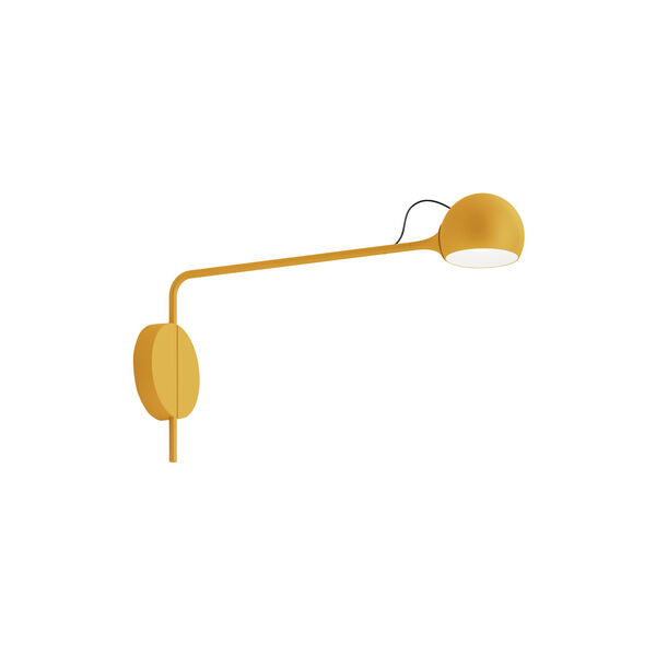 IXA Wall Lamp, yellow IXA Wall Lamp, yellow, Artemide