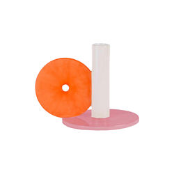 Candle Holder JAIME AMOR DEL COLOR, QUE RICO