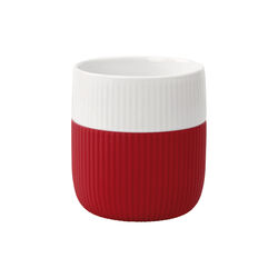 Fluted Contrast Mug 35 cl, christmas star Fluted Contrast Mug 35 cl, christmas star, Royal Copenhagen
