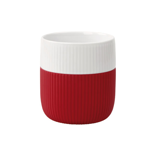 Fluted Contrast Mug 35 cl, christmas star Fluted Contrast Mug 35 cl, christmas star, Royal Copenhagen