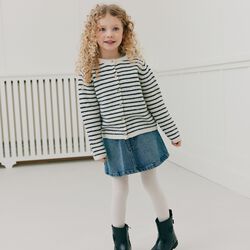IndigoKB Skirt, denim blue, Sofie Schnoor