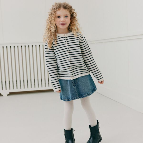 IndigoKB Skirt, denim blue, Sofie Schnoor