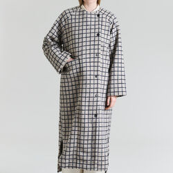 Woollen wire Long Coat, woollen wire, BITTE KAI RAND