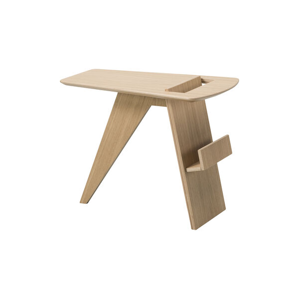 Magazine Table, lacquered oak, Fredericia Furniture