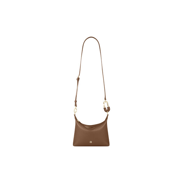 Ina Pouch + Carabiner | Saddle Brown, Aigner