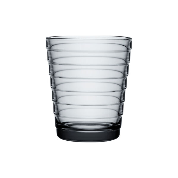 Aino Aalto Tumbler 2 pcs, grey, Iittala