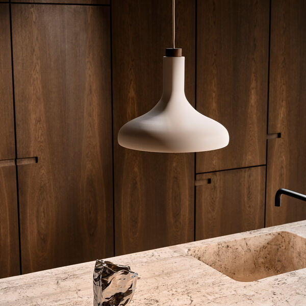 Fuji Pendant, beige, Design For The People