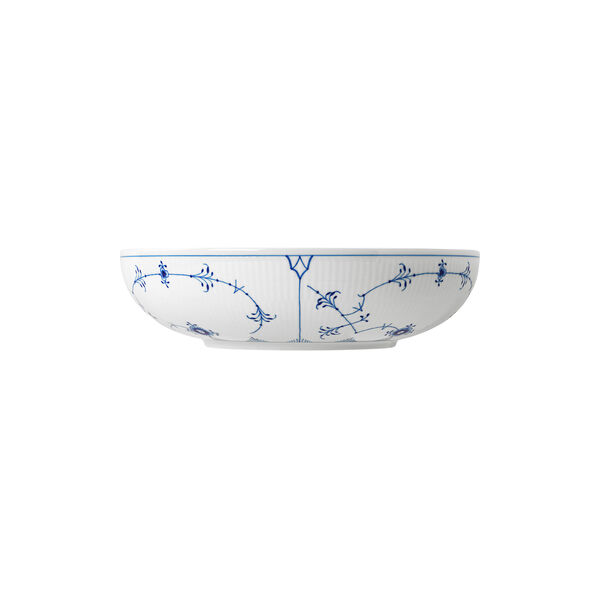Blue Fluted Plain Bowl 240 cl, Royal Copenhagen