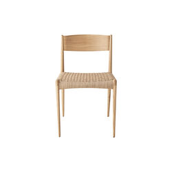 Pia Dining Chair, oiled oak/natural, DK3