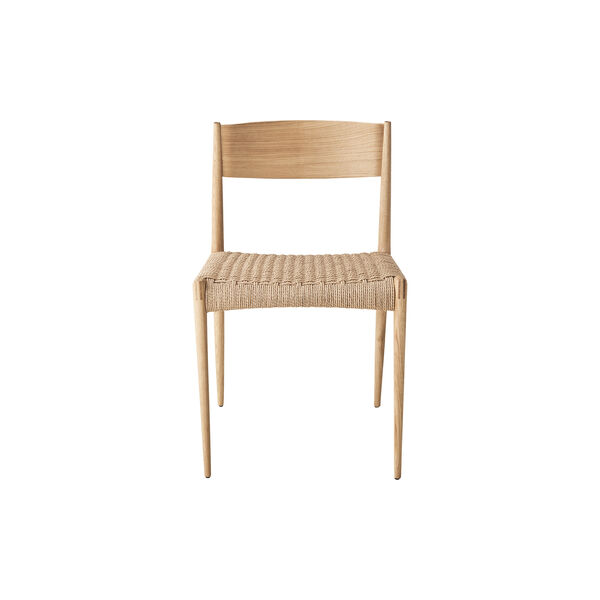 Pia Dining Chair, oiled oak/natural, DK3