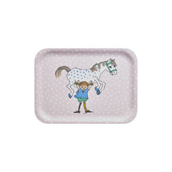 Pippi and the horse tray, multicolour, Muurla